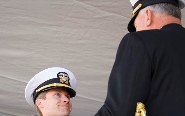 USS America commissioning