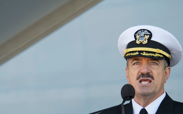 USS America commissioning