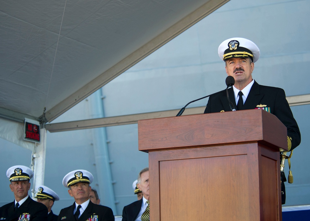 USS America commissioning