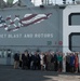 USS America commissioning