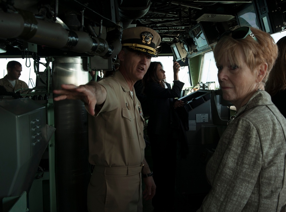 USS America commissioning