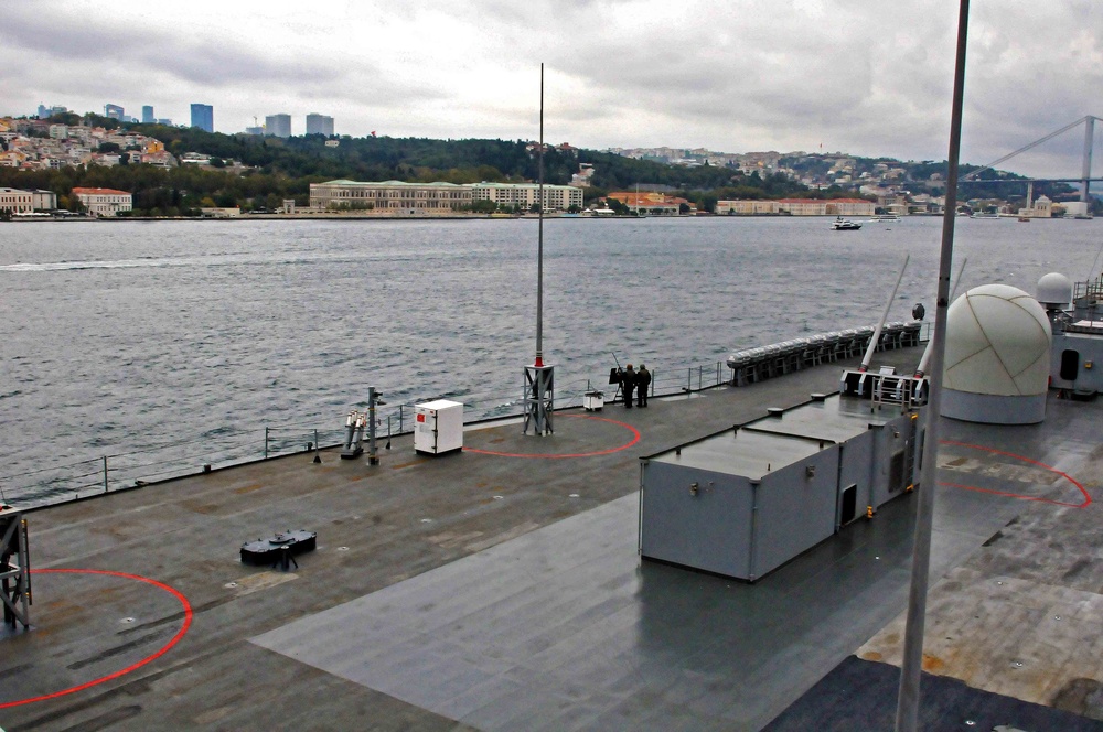 USS Mount Whitney operations