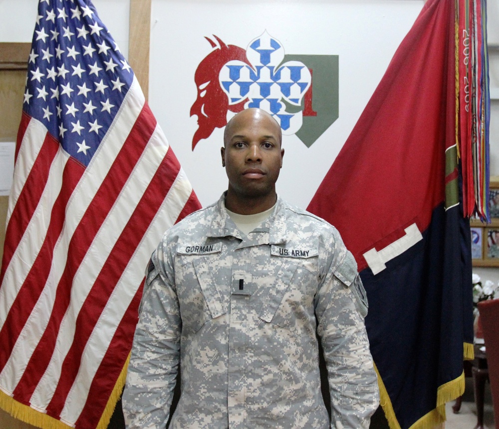 Why I Serve; Lieutenant transitions from educator to artilleryman