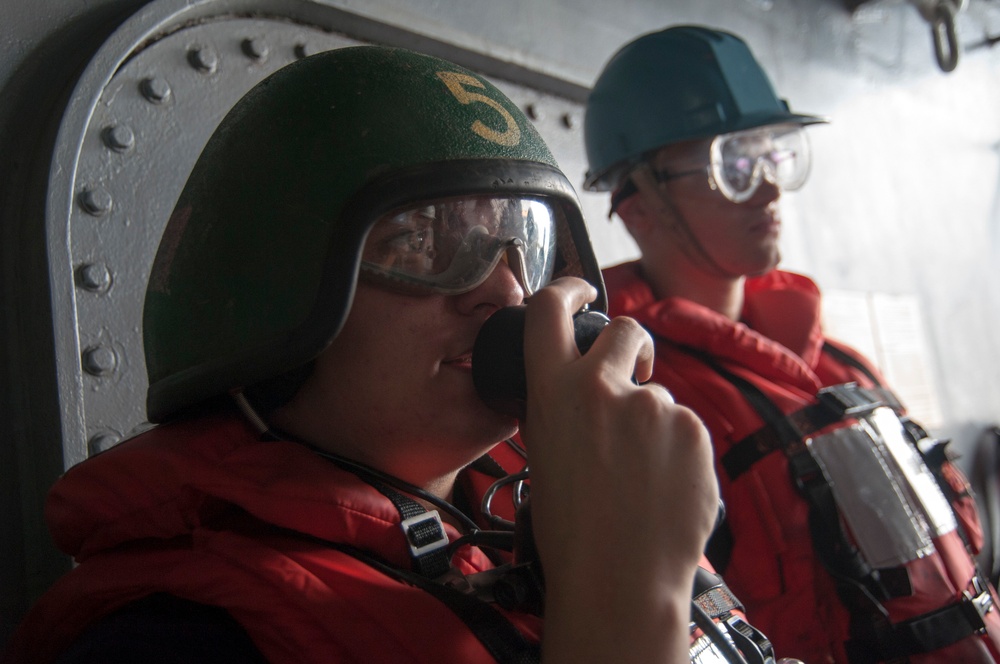 USS George Washington operations