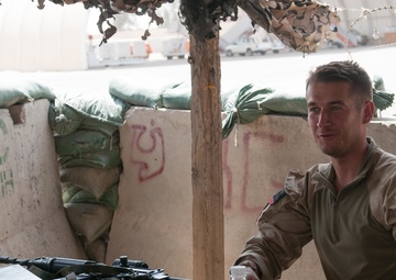 NATO nations work together to secure Kandahar Airfield