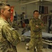 Wounded warrior completes 2nd deployment, visits hospital