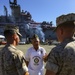 15th Annual Fleet Week BBQ for Marines and Sailors
