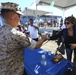 15th Annual Fleet Week BBQ for Marines and Sailors