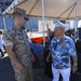 15th Annual Fleet Week BBQ for Marines and Sailors