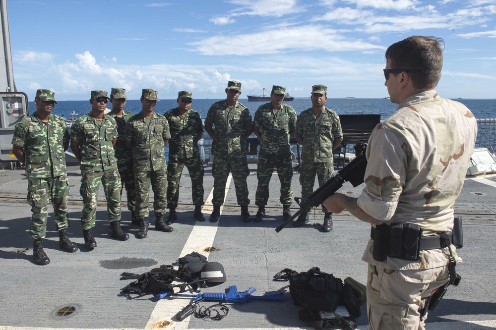 VBSS training