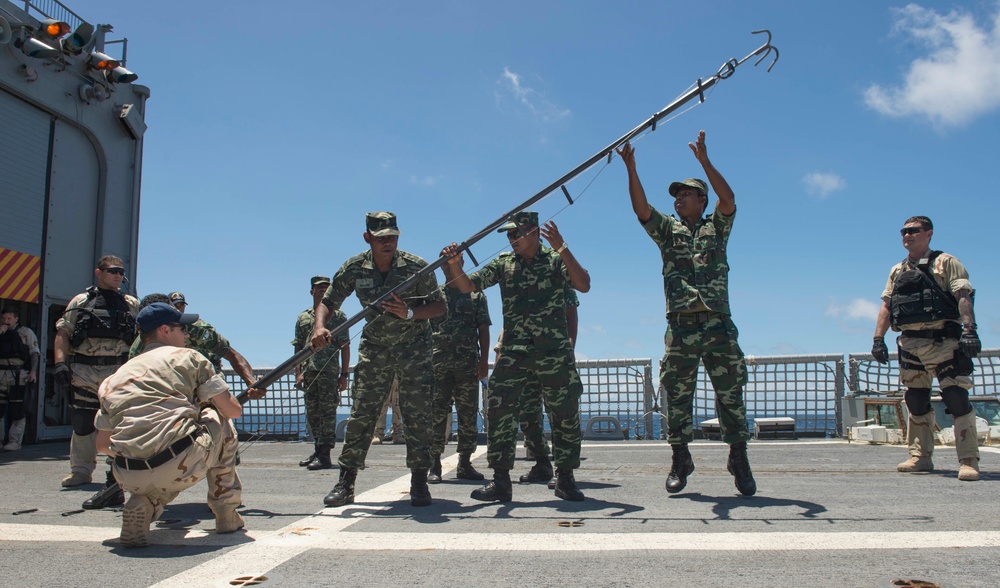 VBSS training