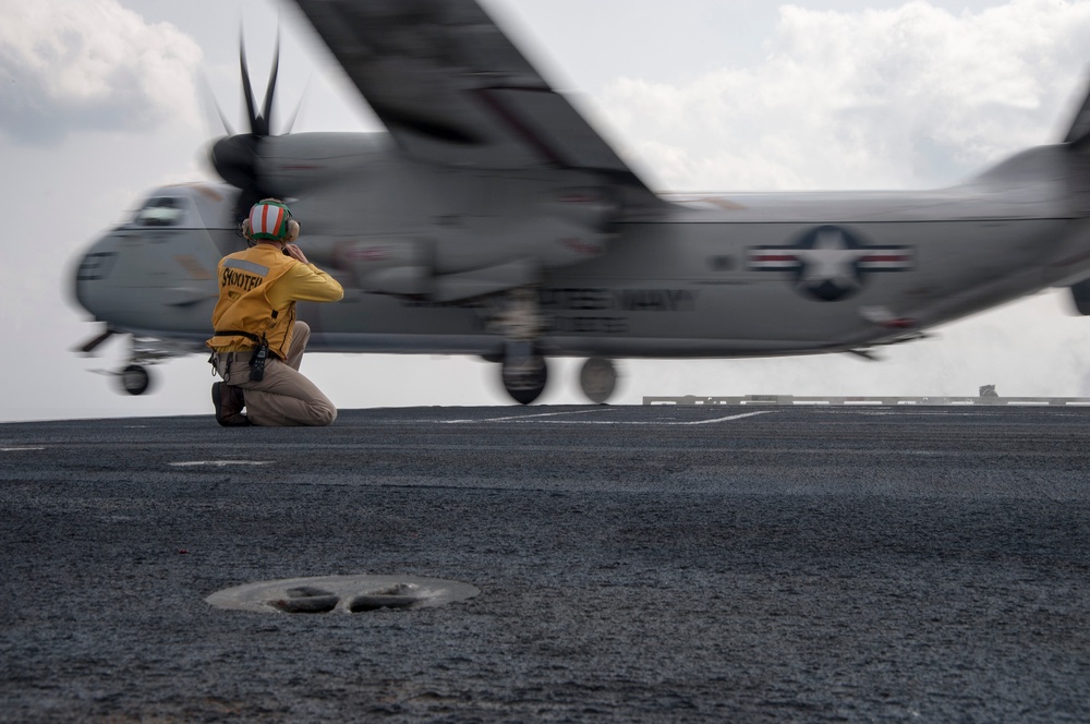 USS George Washington flight operations