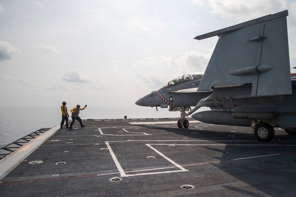 USS George Washington flight operations