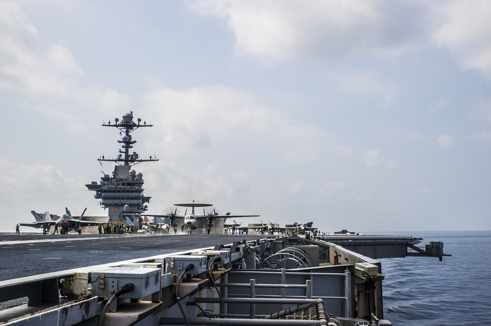 USS George Washington flight operations