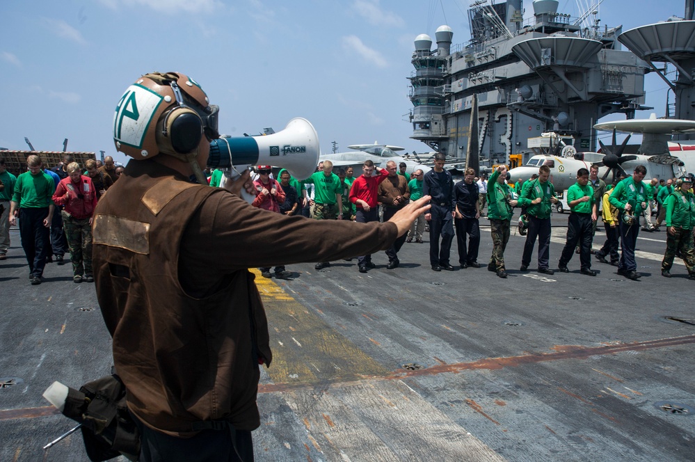 USS George Washington flight operations