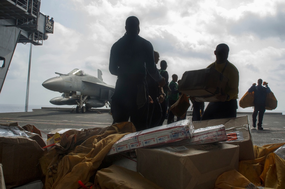 USS George Washington flight operations