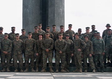 31st MEU Marines visit Bataan Death March Memorial following PHIBLEX '15