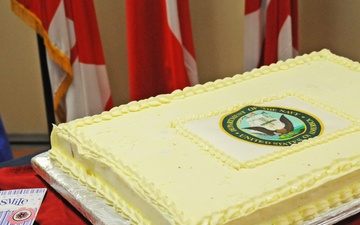KAF Role 3 MMU celebrates 239th Navy birthday