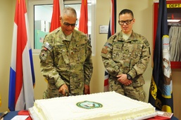 KAF Role 3 MMU celebrates 239th Navy birthday