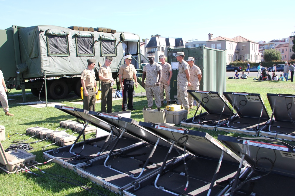 Marines save the day with Humanitarian Assistance Village
