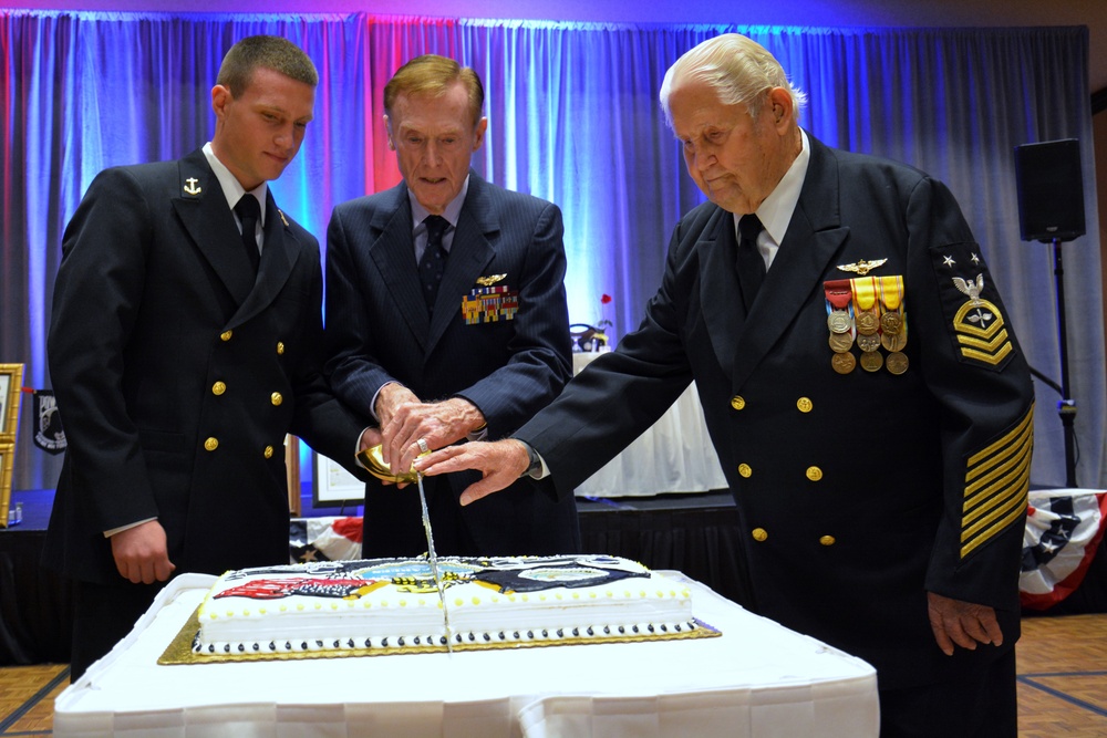 Arizona celebrates the Navy’s birthday in style