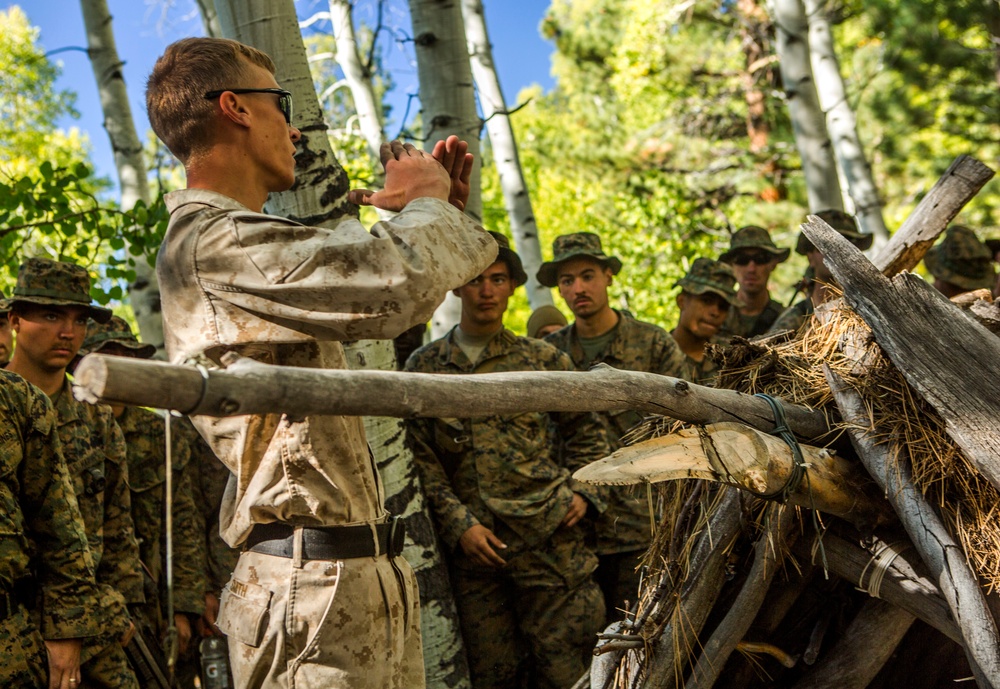 DVIDS Images CLB 6 And 2 5 Marines Receive Classes On Survival 