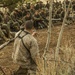 CLB-6 and 2/5 Marines receive classes on traps and snares at Mountain Warfare Training Center