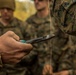 CLB-6 and 2/5 Marines receive classes on traps and snares at Mountain Warfare Training Center