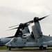 Newly arrived Osprey in support of Operation United Assistance