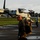A Marine as he arrives in Liberia in support of Operation United Assistance