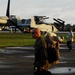 A Marine as he arrives in Liberia in support of Operation United Assistance