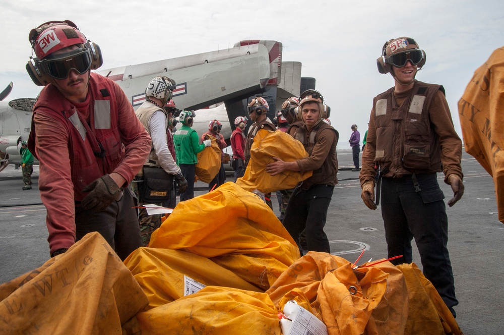 USS George Washington flight operations