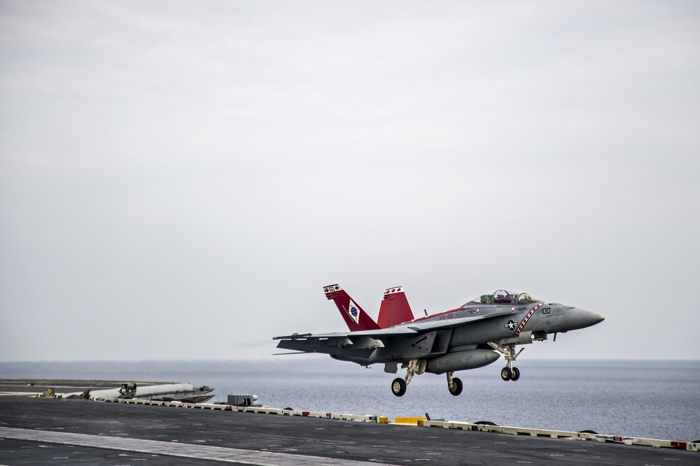 USS George Washington flight operations