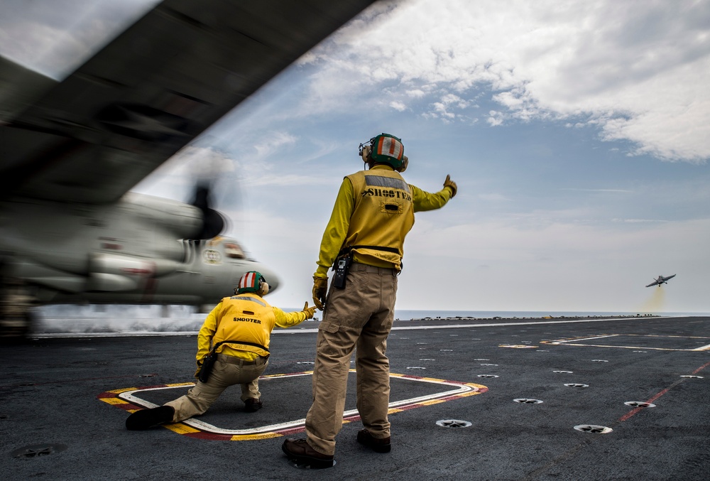 USS George Washington flight operations