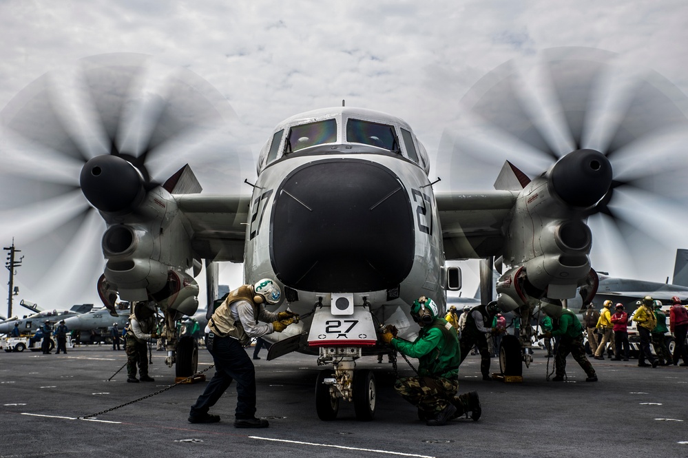 USS George Washington flight operations