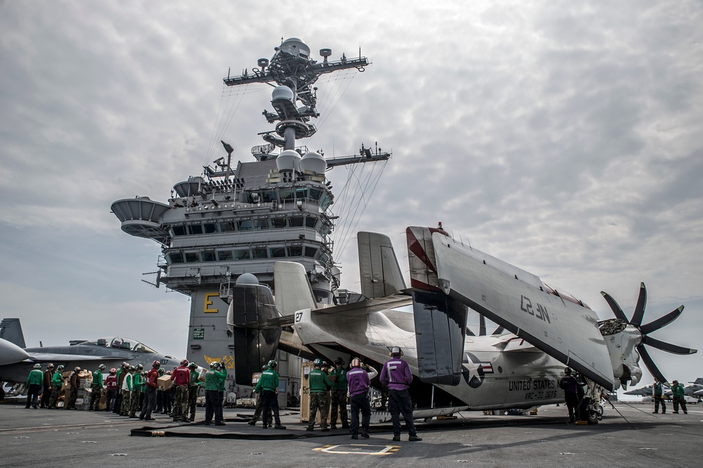 USS George Washington flight operations