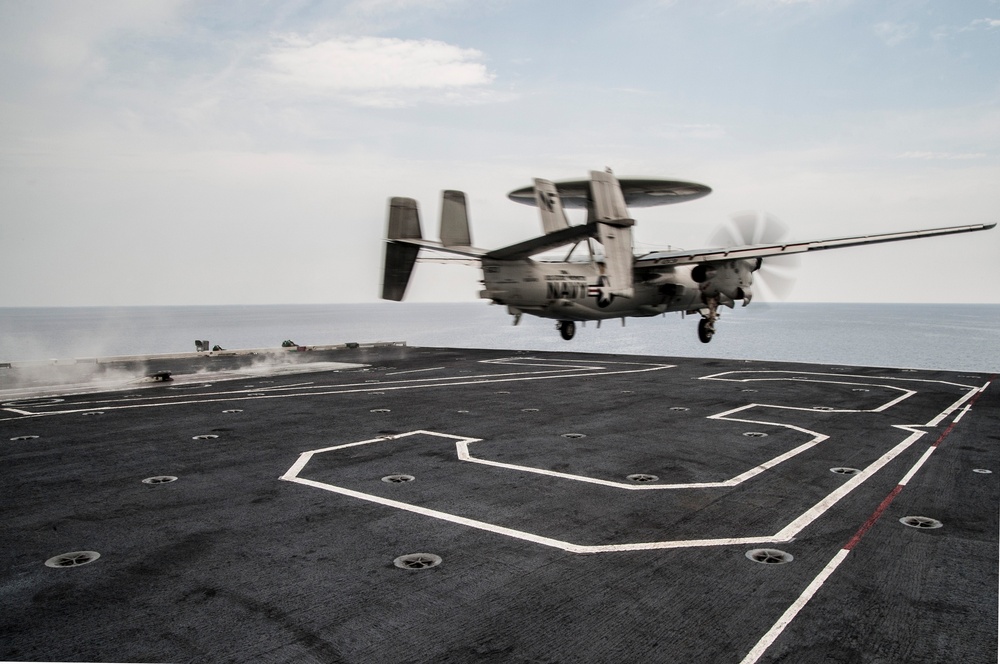 USS George Washington flight operations