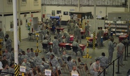 United States Army Medical Materiel Center-Southwest Asia fights influenza through three day vaccination event