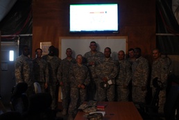 Top Notch Brigade conducts Warrant Officer Professional Development