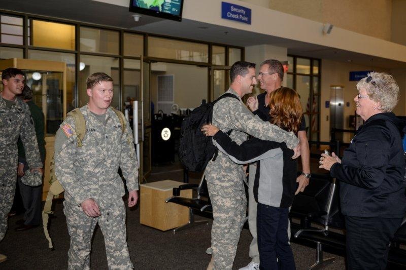 Aviation Soldiers arrive in North Dakota