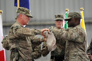 Sgt. Darrough Soldier Sustainment Center