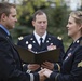 Guardsman honors brother with 'Next of Kin' lapel pin during wedding ceremony