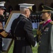 Gen. James Amos presents Legion of Merit to Gen. Kiyofumi Iwata