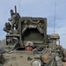 Strykers train in pairs at Yakima Training Center