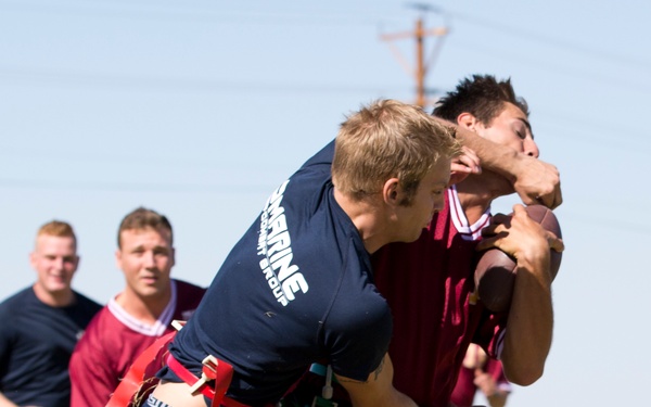 Elbow to the Face!