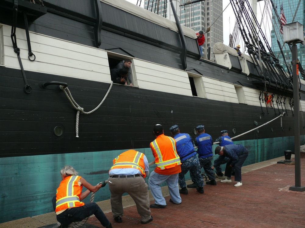 USS Constellation at NOSC Baltimore