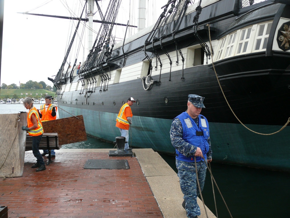 USS Constellation at NOSC Baltimore