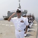 Ceremony aboard USS Frank Cable