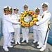 Ceremony aboard USS Frank Cable