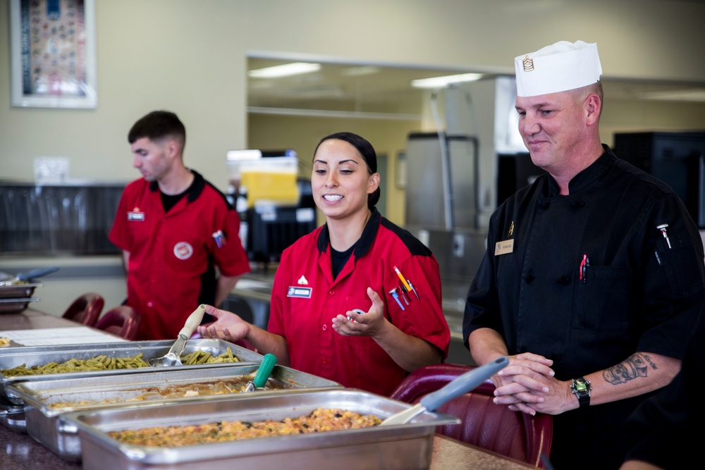 Ready, set, cook: Marines compete in quarterly cook-off